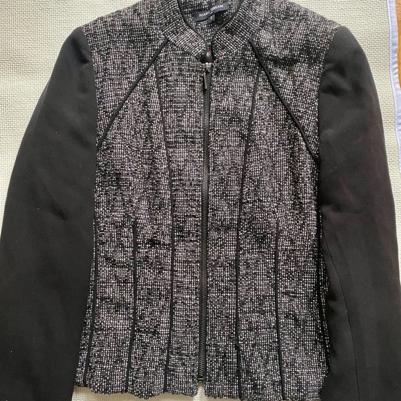 Mario Serrani Zip Up Blazer - Picture 2 of 3